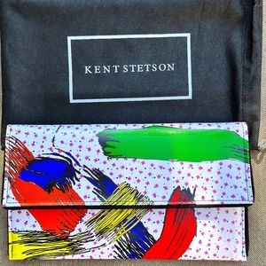 Kent Stetson clutch & shoulder bag